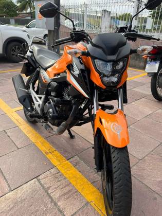 HONDA CG 160 TITAN 